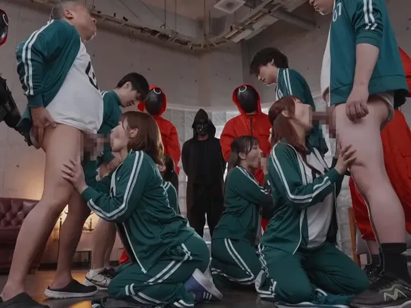 Squid game – Trò chơi con mực phiên bản JAV